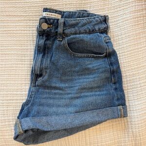 PacSun Light Blue Mom Shorts
